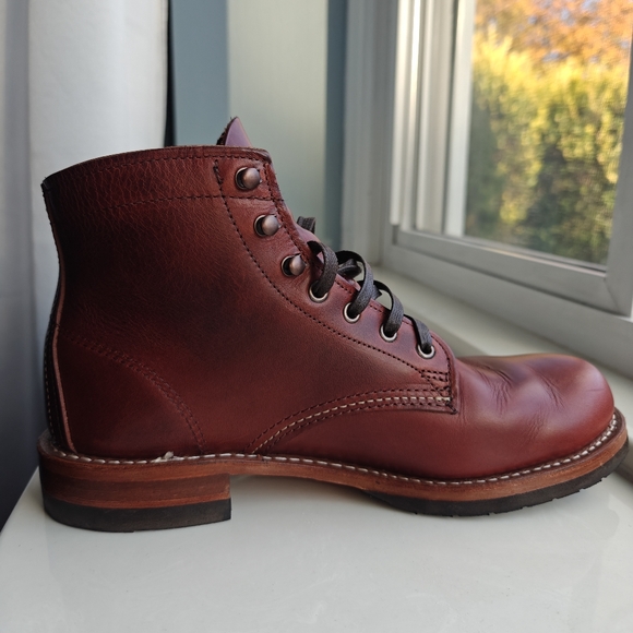 Wolverine 1000 Mile Evans Boots 8 - Picture 8 of 11